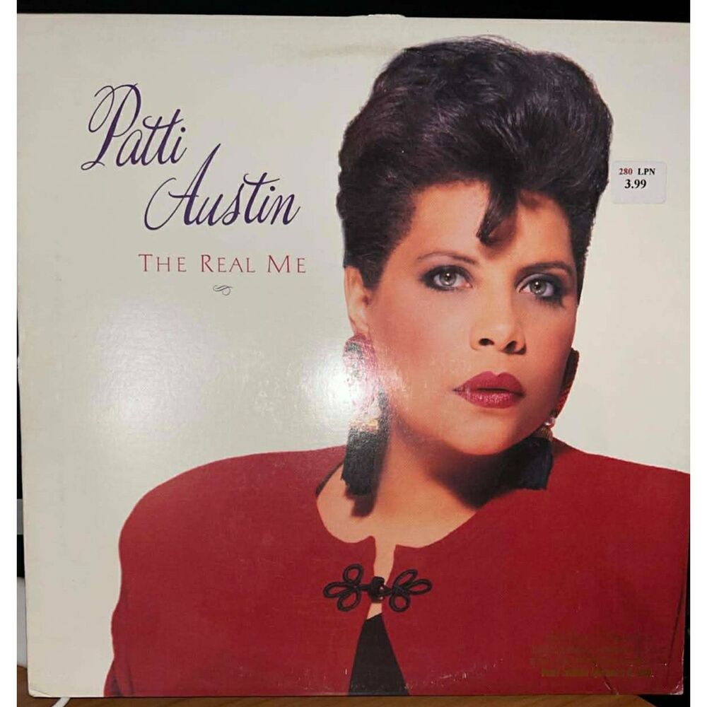 Patti Austin The Real Me Qwest Records Rare Promo Vinyl LP